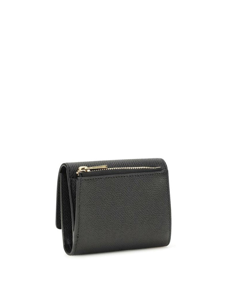 Ferragamo Black Wallet Glam Steals