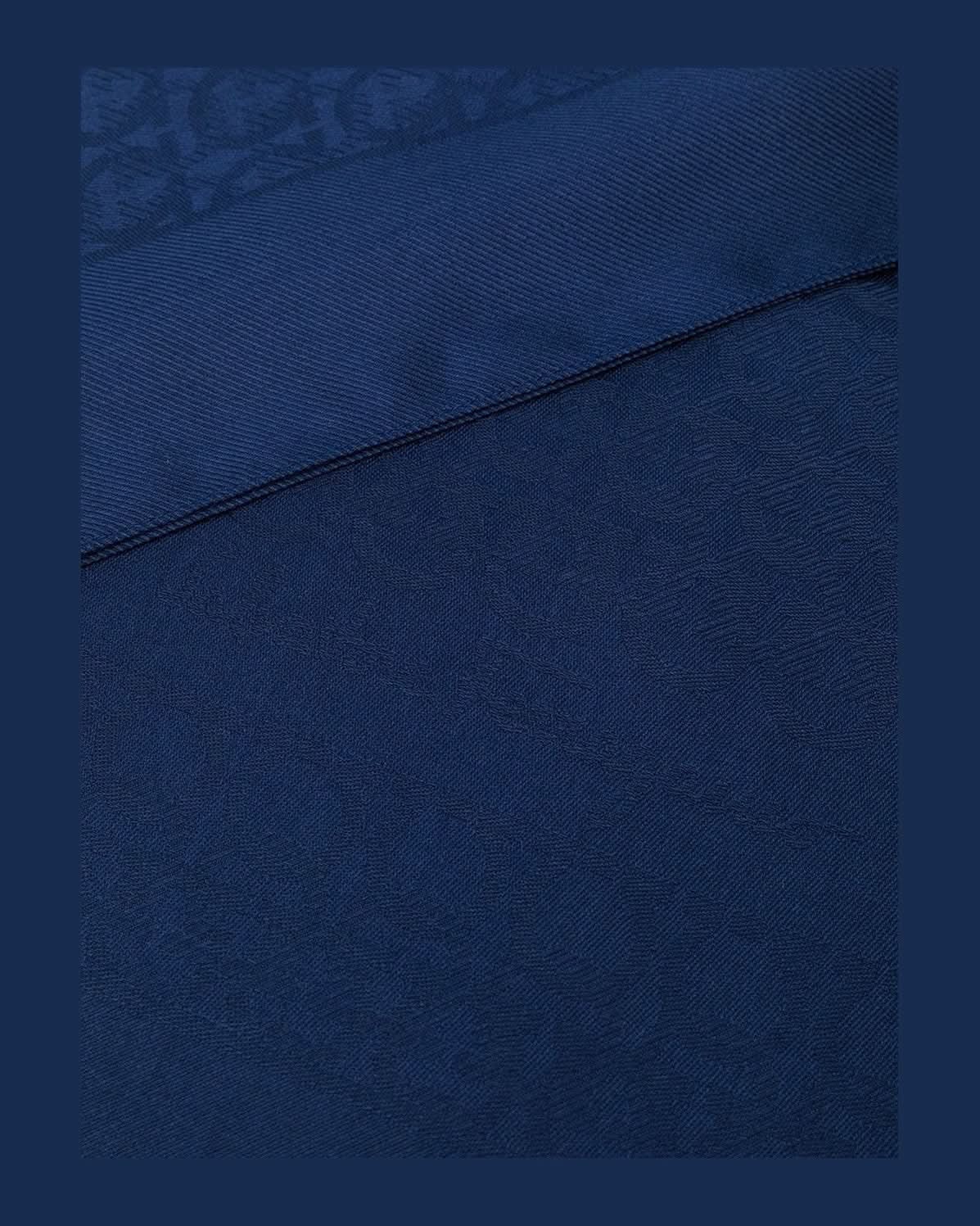 Ferragamo Blue Scarf Scarves Hats & Gloves