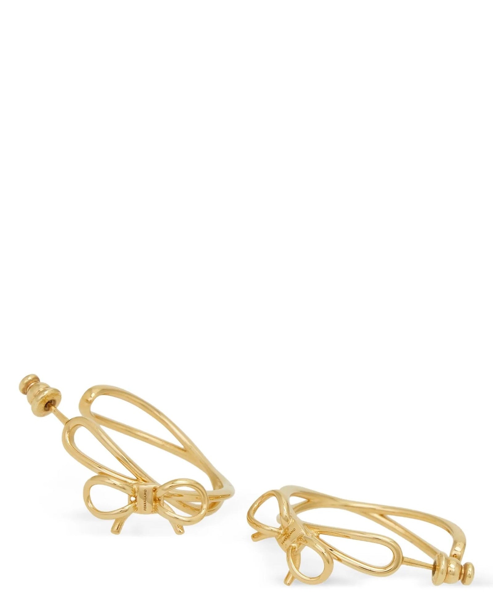 Ferragamo Bow Earrings Glam Steals