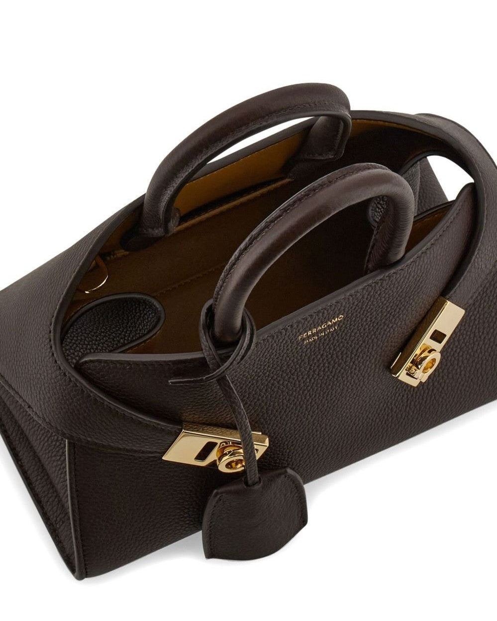 Ferragamo Brown Bag Glam Steals