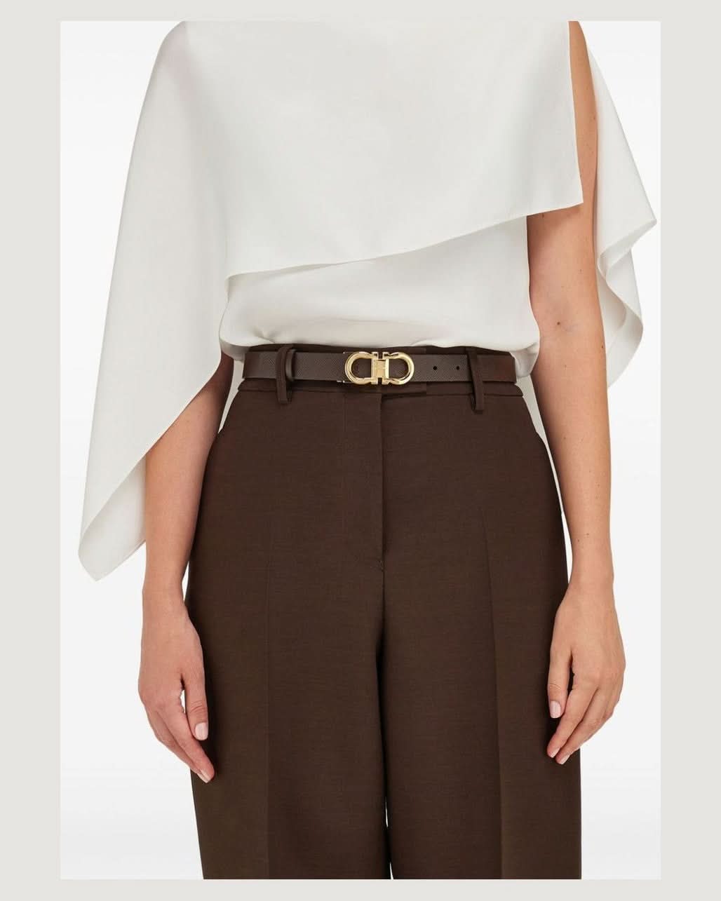 Ferragamo Brown Belts Belts