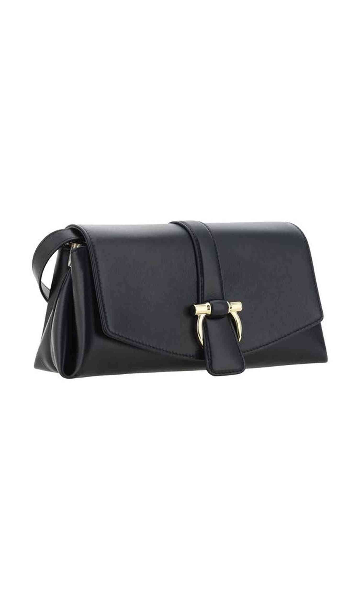 Ferragamo Flap Shoulder Bag Glam Steals