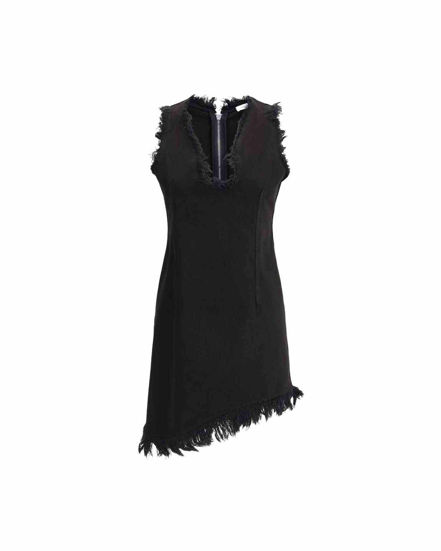 Ferragamo Fringed Mini Dress Glam Steals