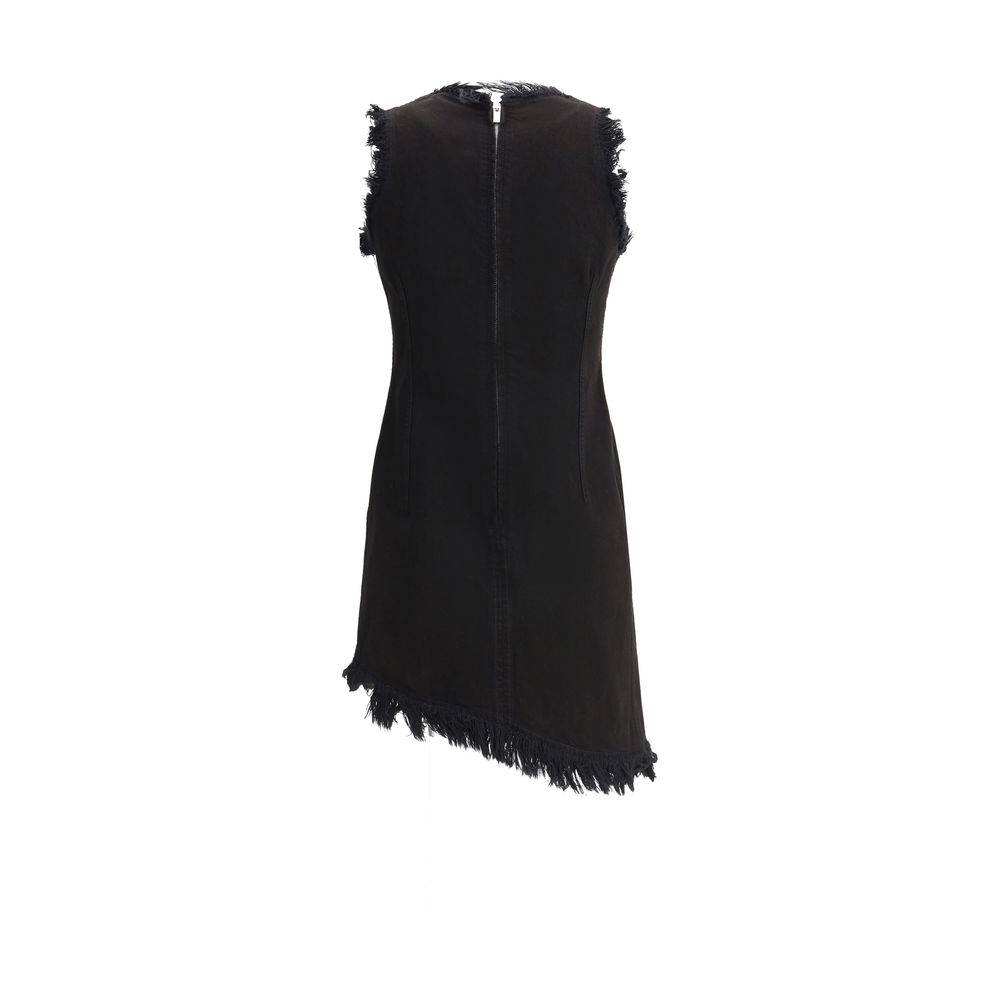 Ferragamo Fringed Mini Dress Glam Steals
