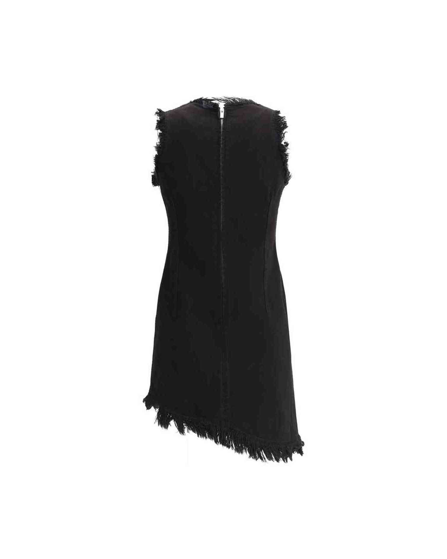 Ferragamo Fringed Mini Dress Glam Steals