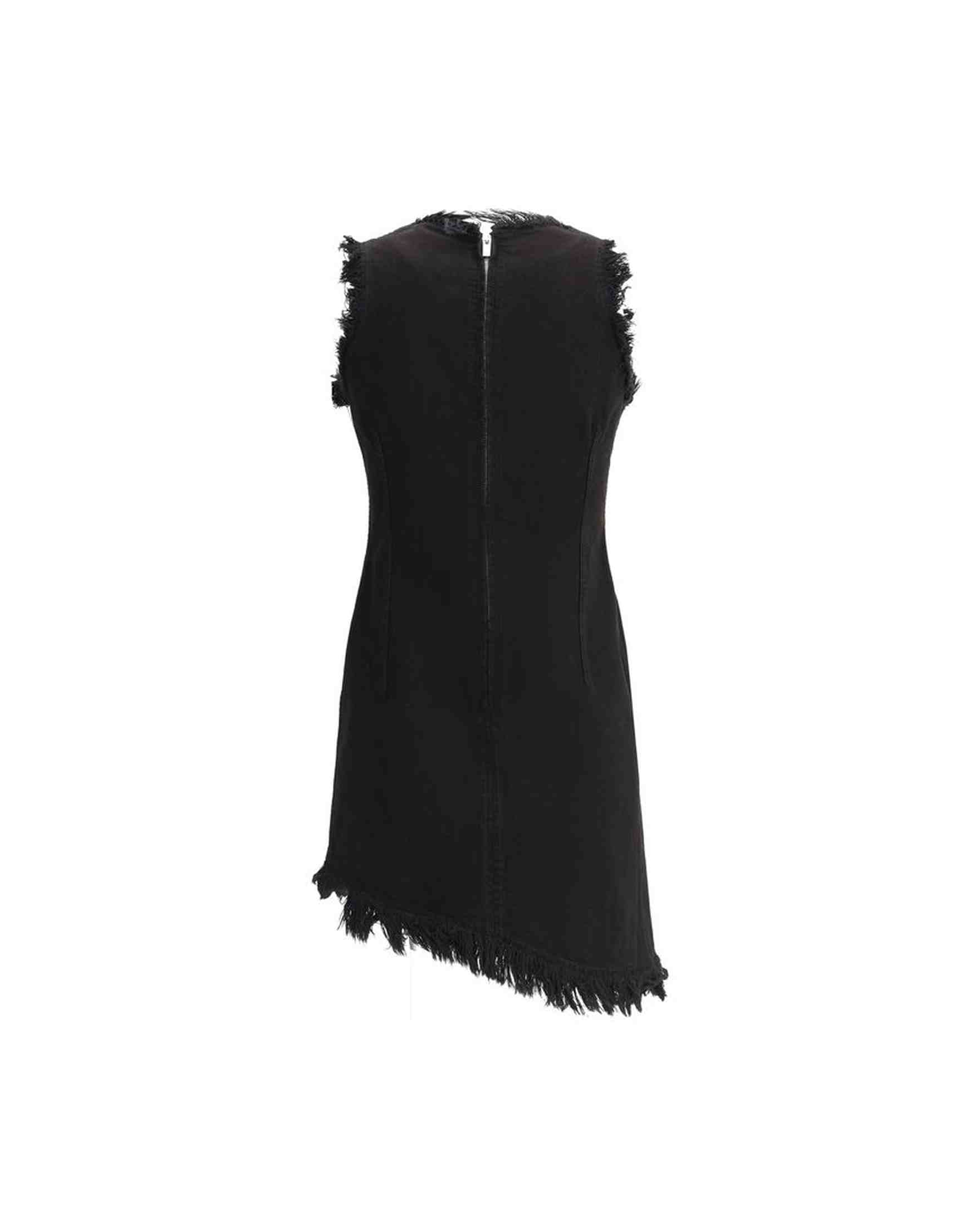 Ferragamo Fringed Mini Dress Glam Steals