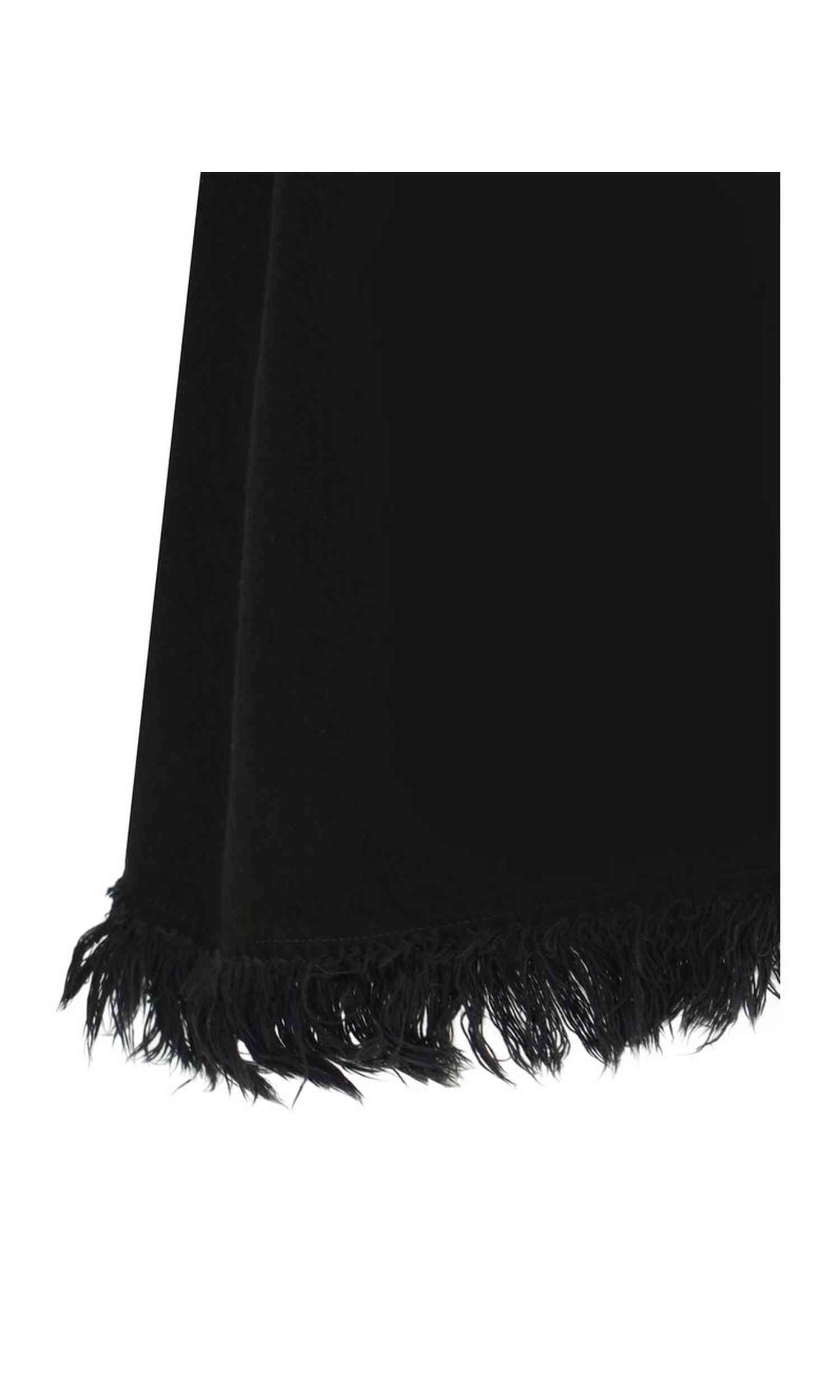 Ferragamo Fringed Mini Dress Glam Steals