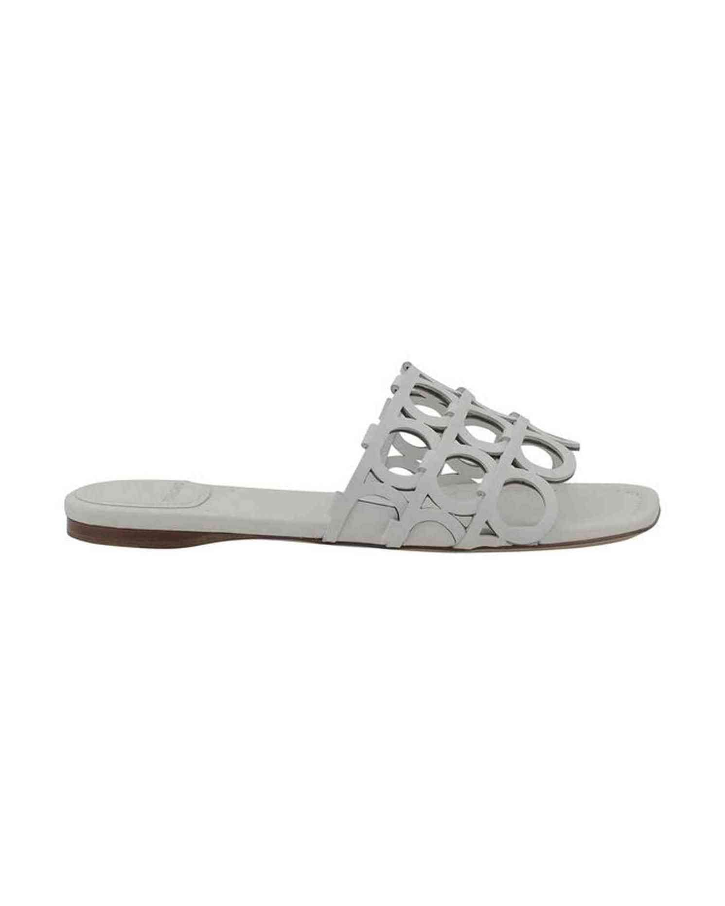 Ferragamo Gancini Pattern Sandals Glam Steals