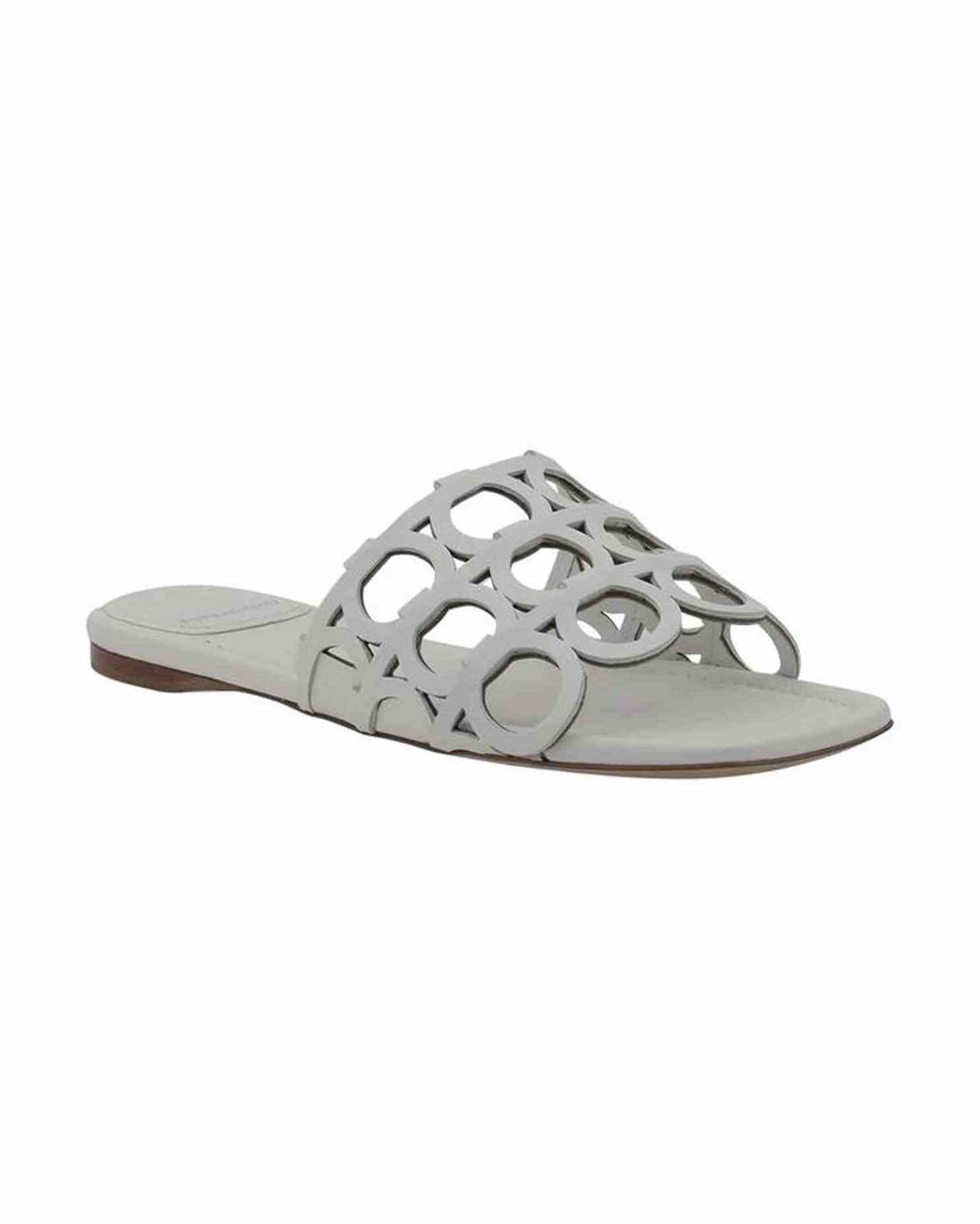 Ferragamo Gancini Pattern Sandals Glam Steals