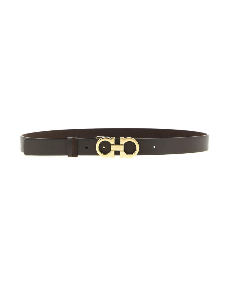 Ferragamo Gancini Reversible Belt Belts