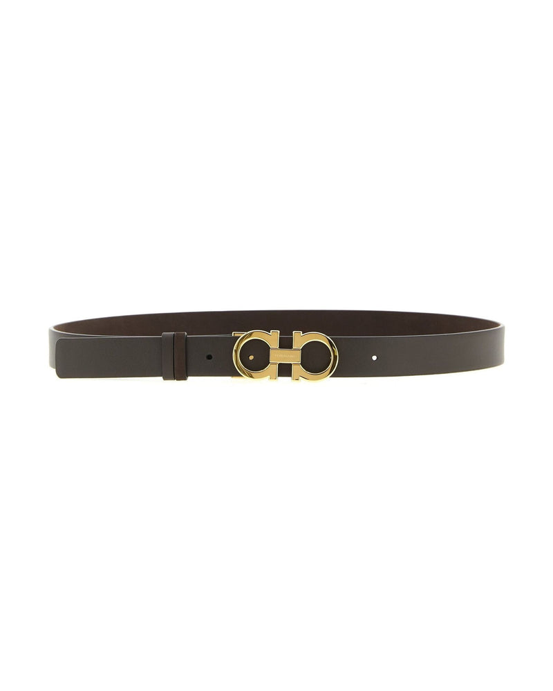 Ferragamo Gancini Reversible Belt Belts