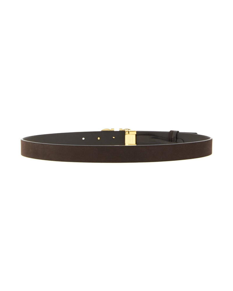 Ferragamo Gancini Reversible Belt Belts