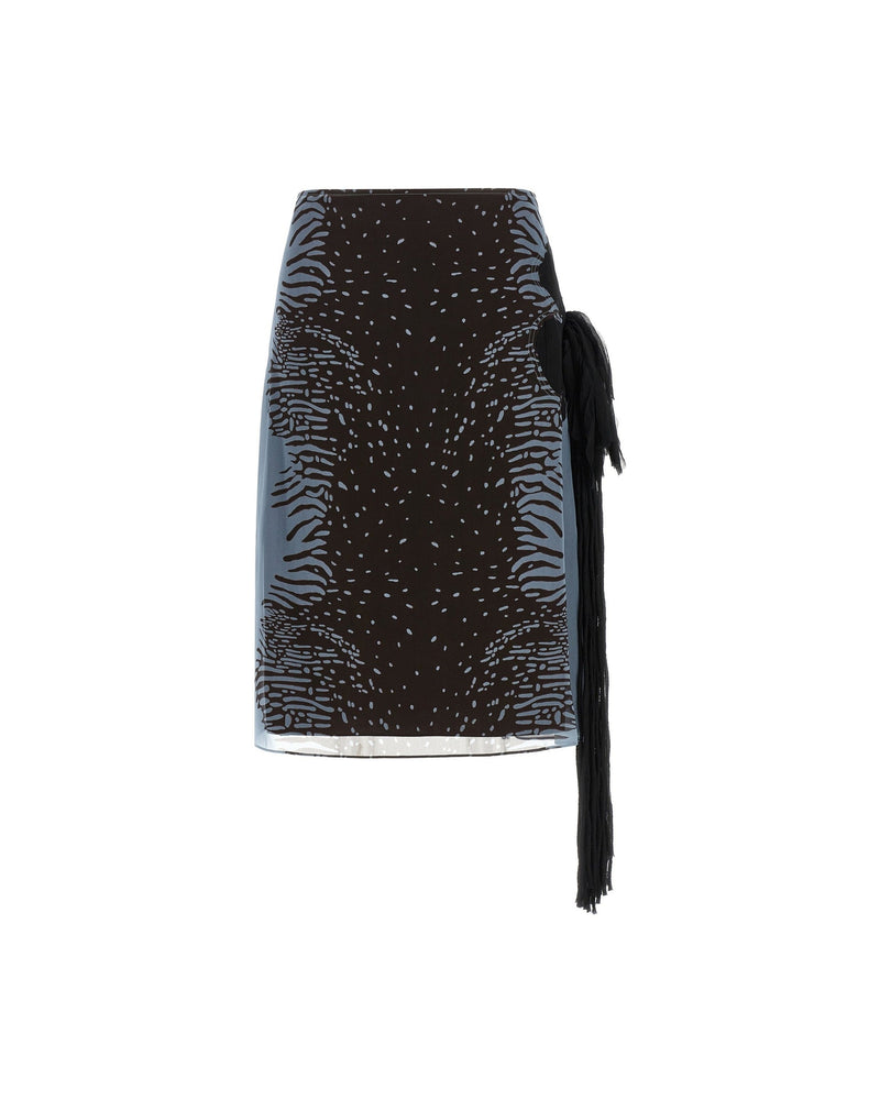 Ferragamo Georgette Skirt Glam Steals