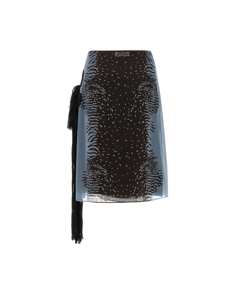 Ferragamo Georgette Skirt Glam Steals