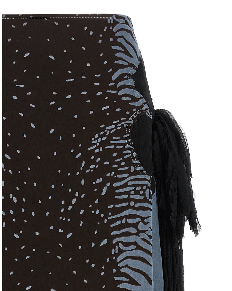 Ferragamo Georgette Skirt Glam Steals