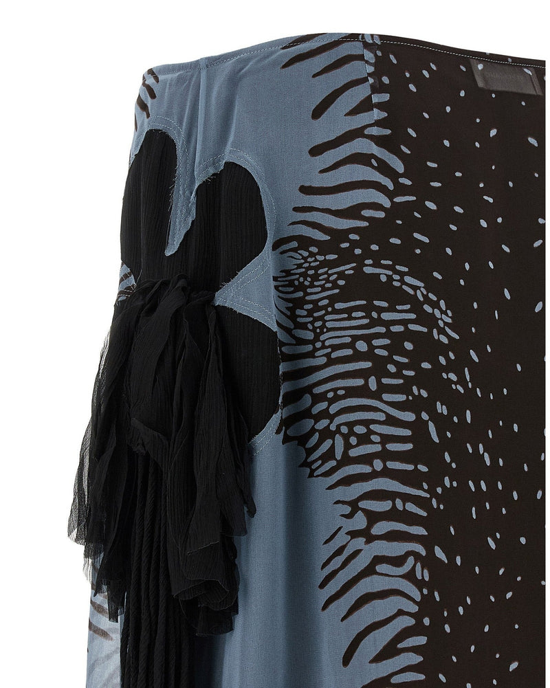 Ferragamo Georgette Skirt Glam Steals