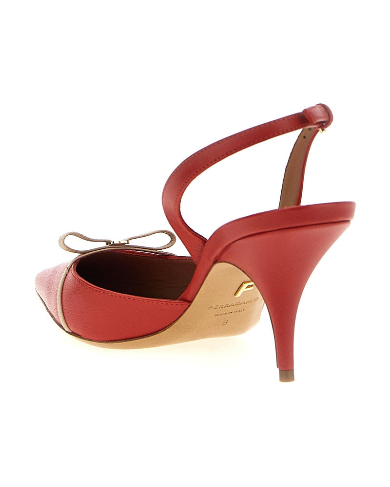 Ferragamo Gylla Slingback Glam Steals