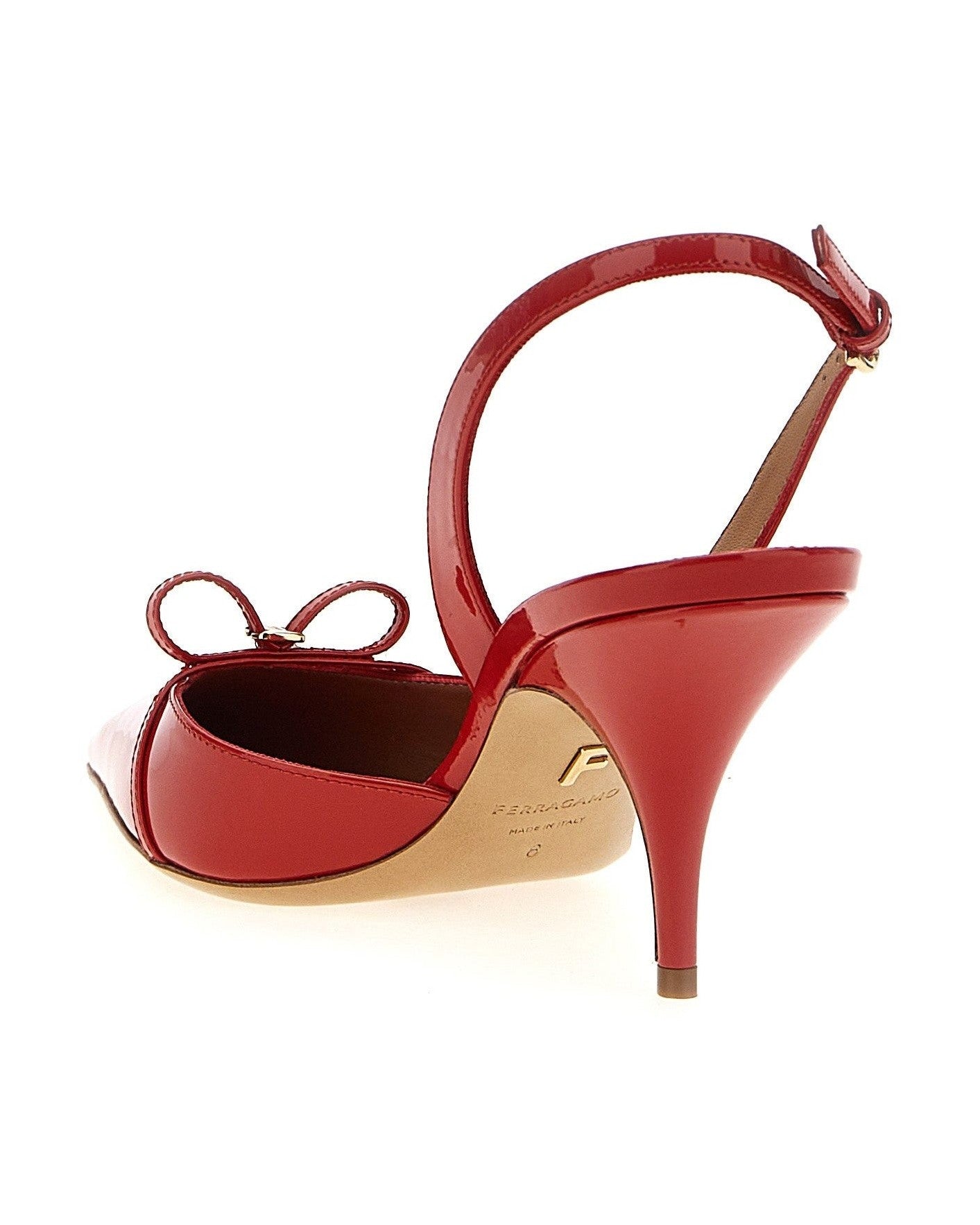 Ferragamo Gylla Slingback Pumps