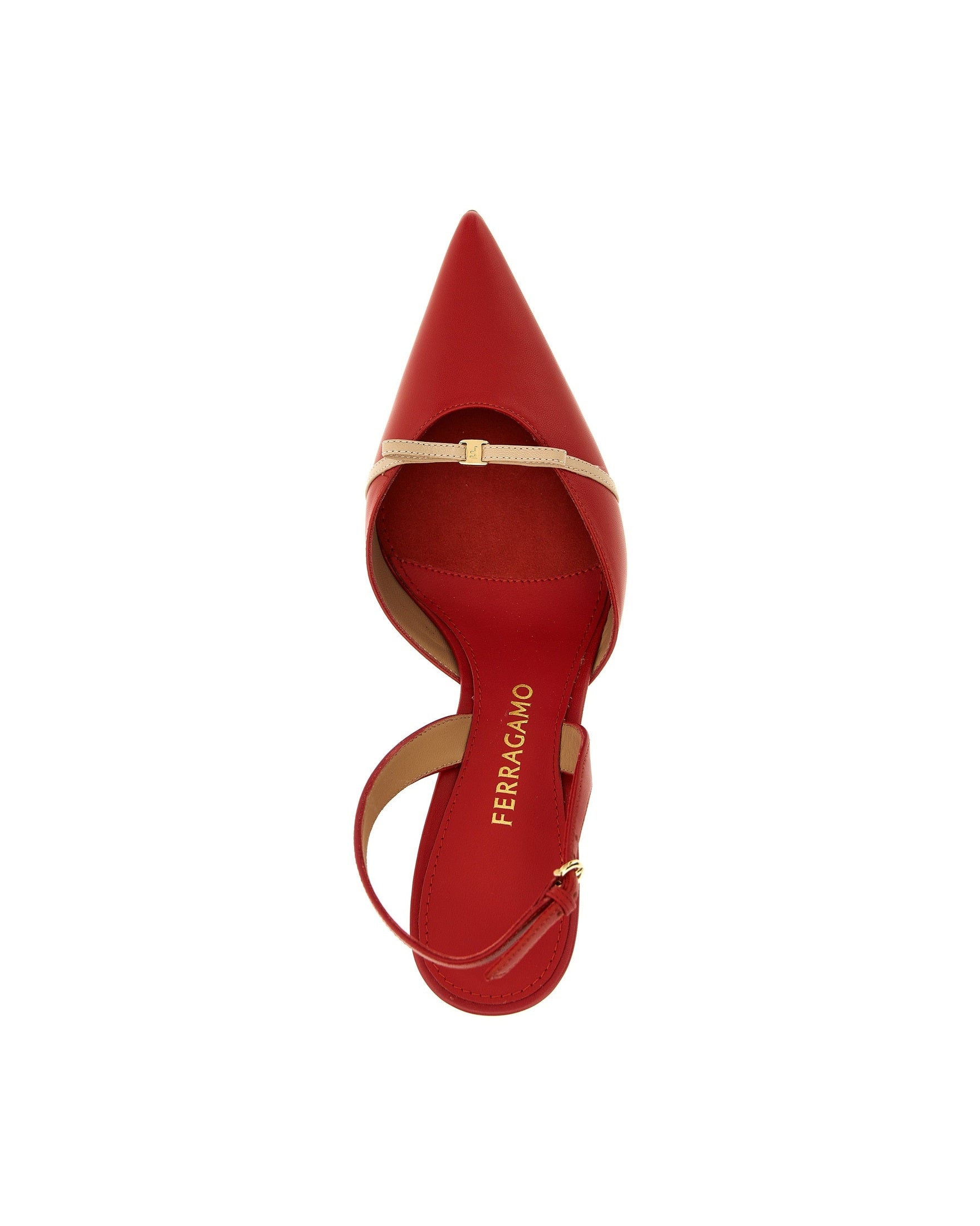 Ferragamo Gylla Slingback Pumps