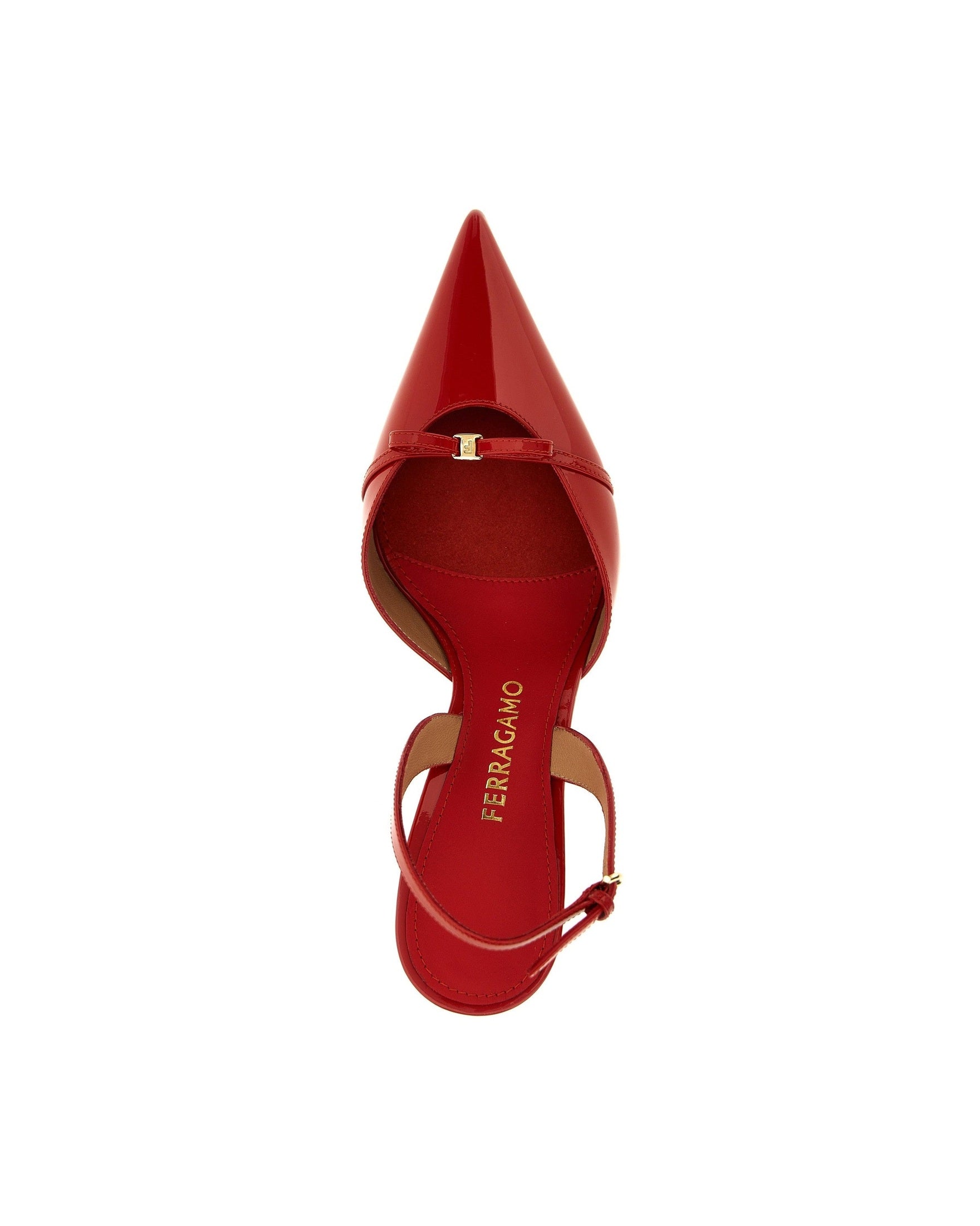 Ferragamo Gylla Slingback Pumps