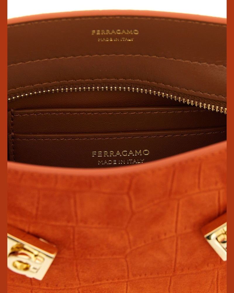 Ferragamo Hug Mini Crossbody Bag Glam Steals