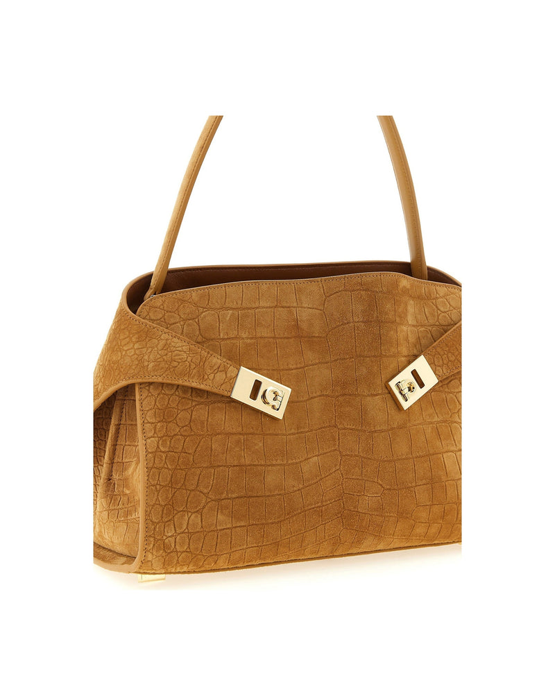 Ferragamo Hug Soft Shoulder Bag Glam Steals