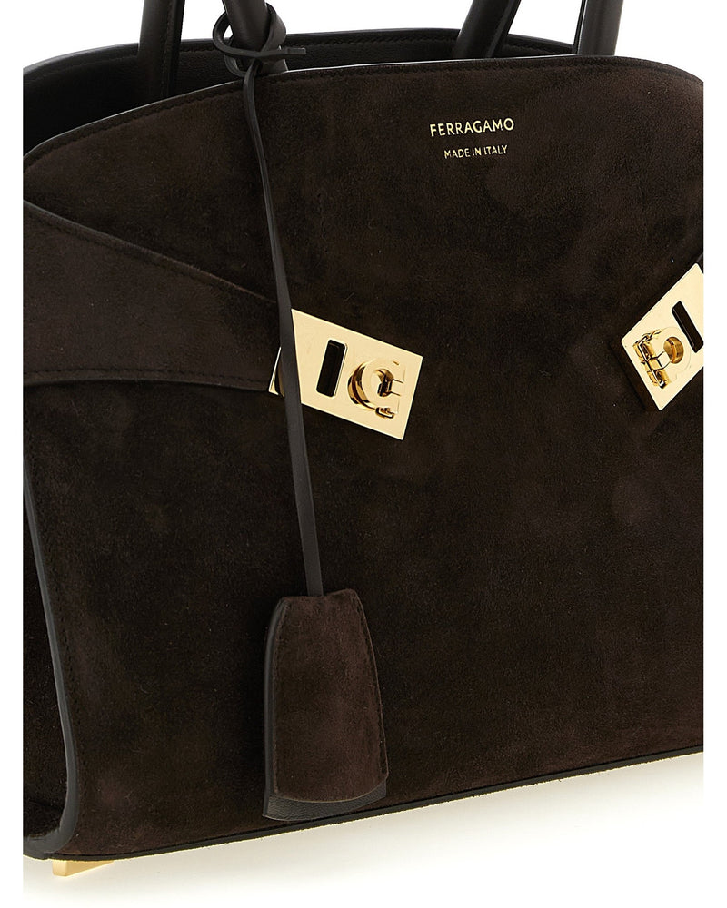 Ferragamo Hug Th S Handbag Handbag
