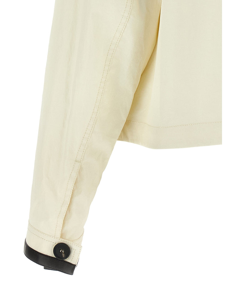 Ferragamo Linen Tech Jacket Glam Steals