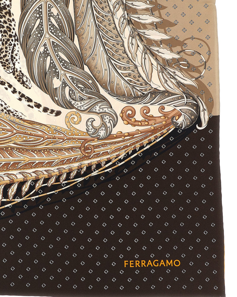 Ferragamo Madras Print Scarf Glam Steals
