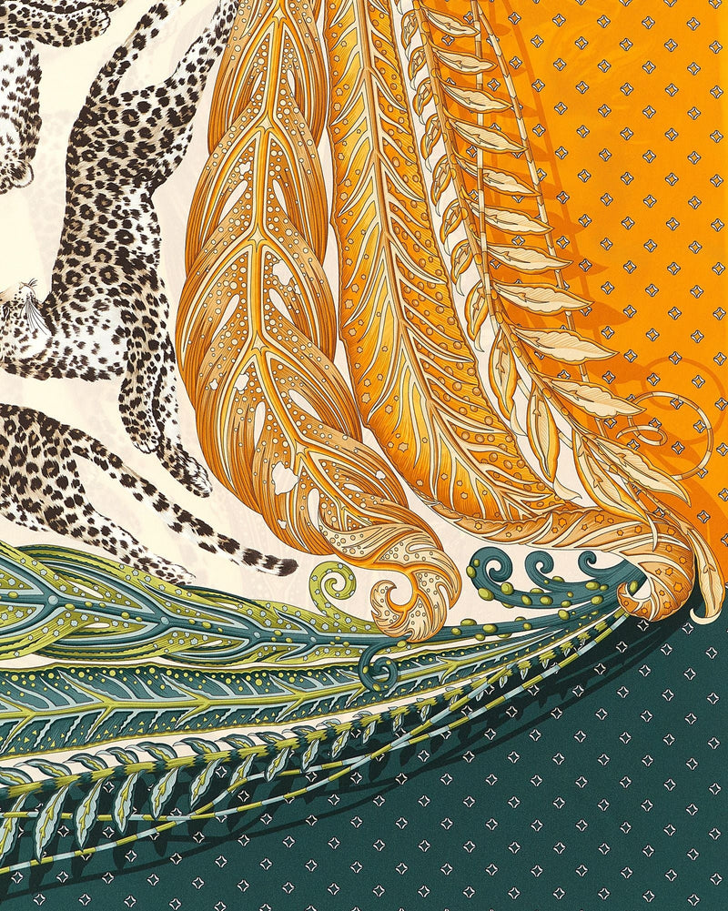 Ferragamo Madras Print Scarf Glam Steals
