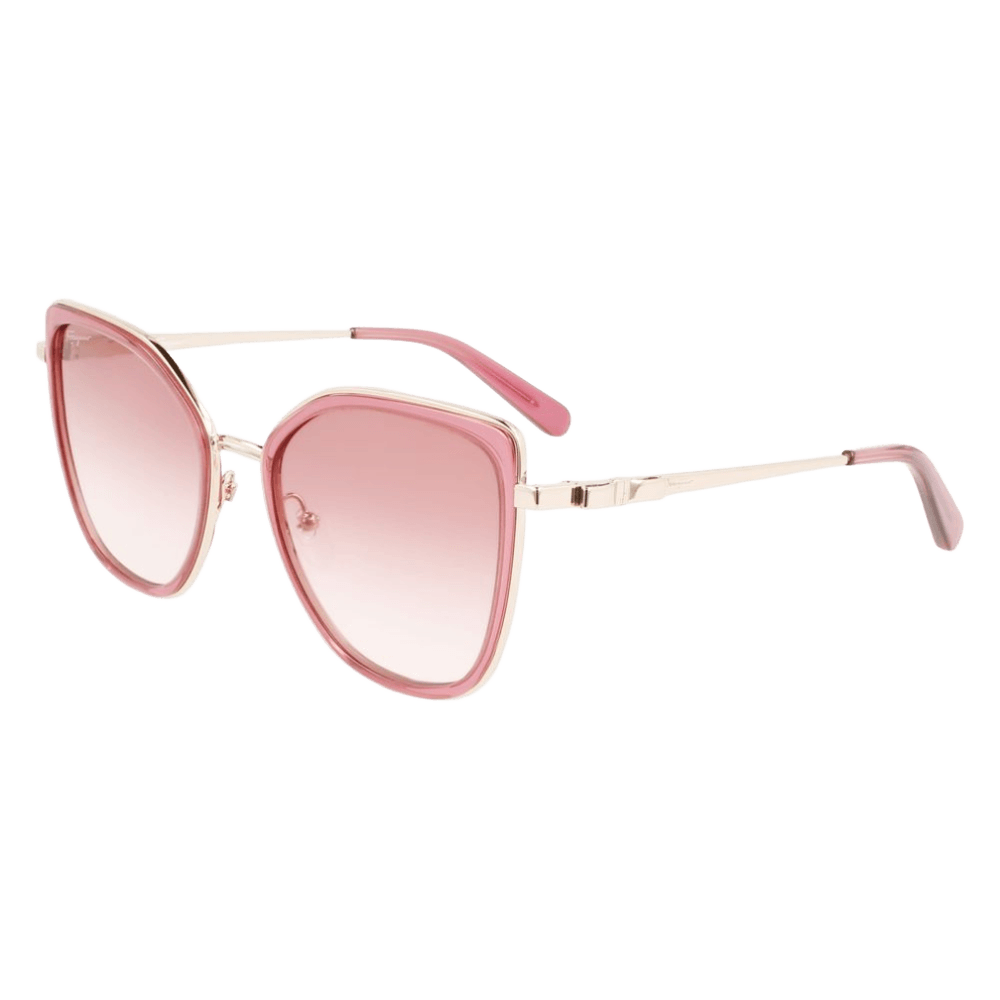 Ferragamo Metal Multicolor Sunglasses Glam Steals
