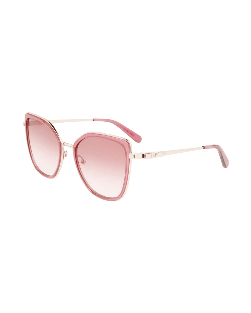 Ferragamo Metal Multicolor Sunglasses Glam Steals