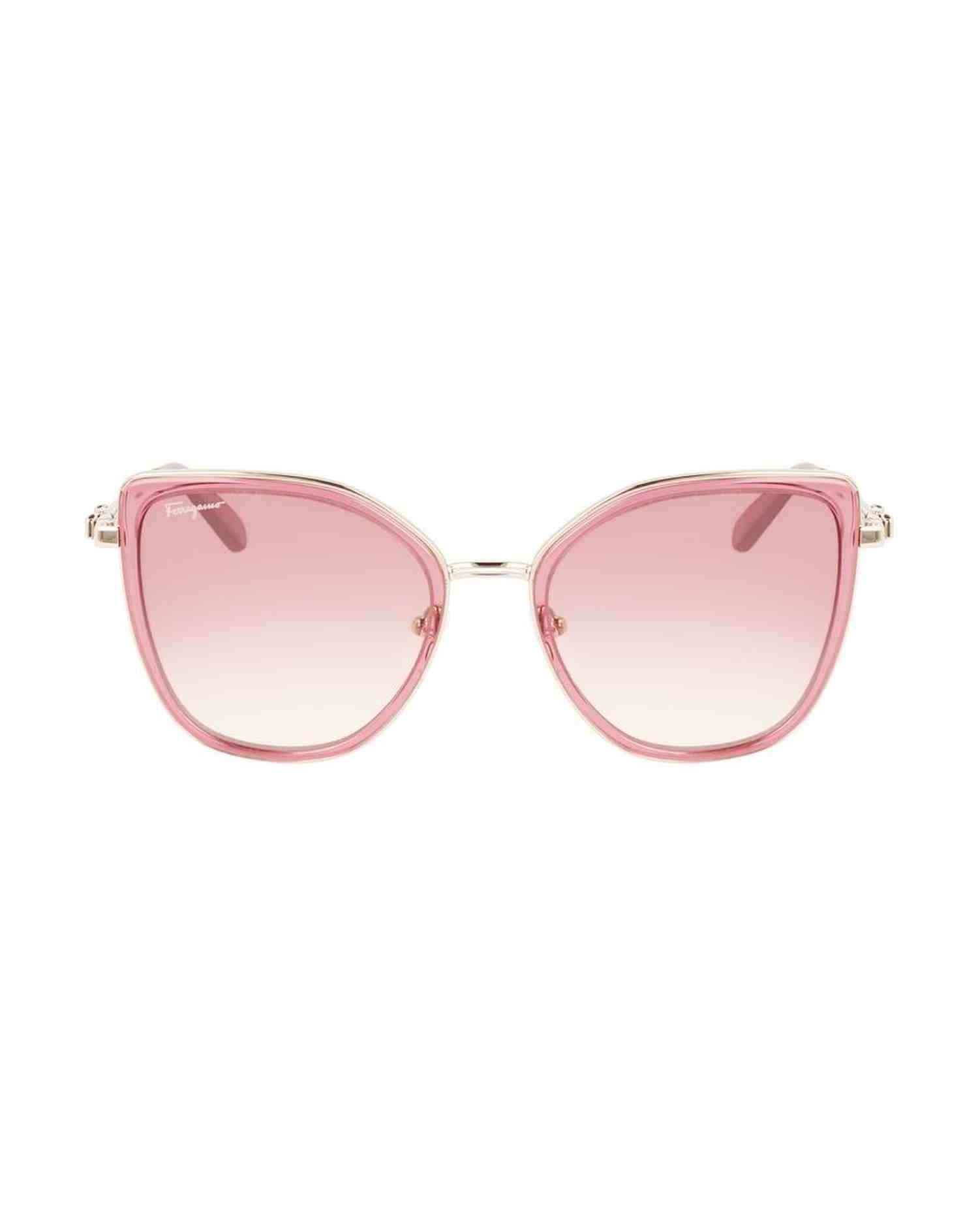 Ferragamo Metal Multicolor Sunglasses Glam Steals