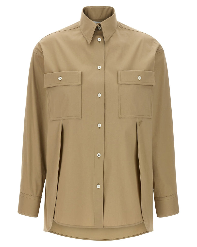 Ferragamo Pannelli Shirt Glam Steals