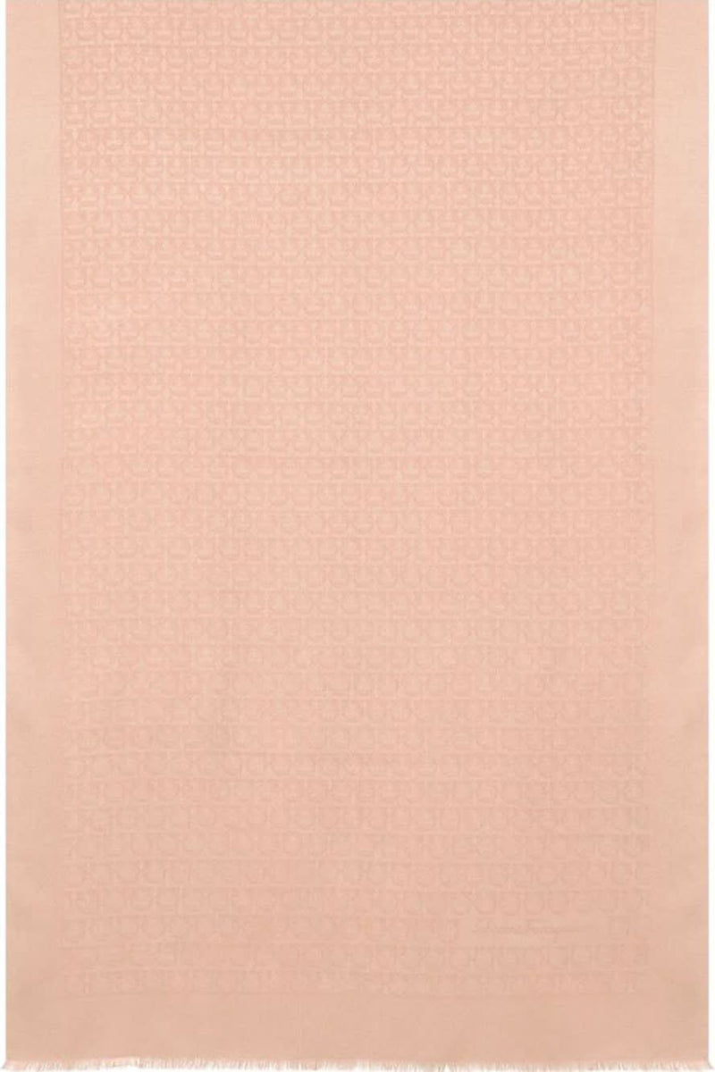 Ferragamo Pink Scarf Scarves Hats & Gloves