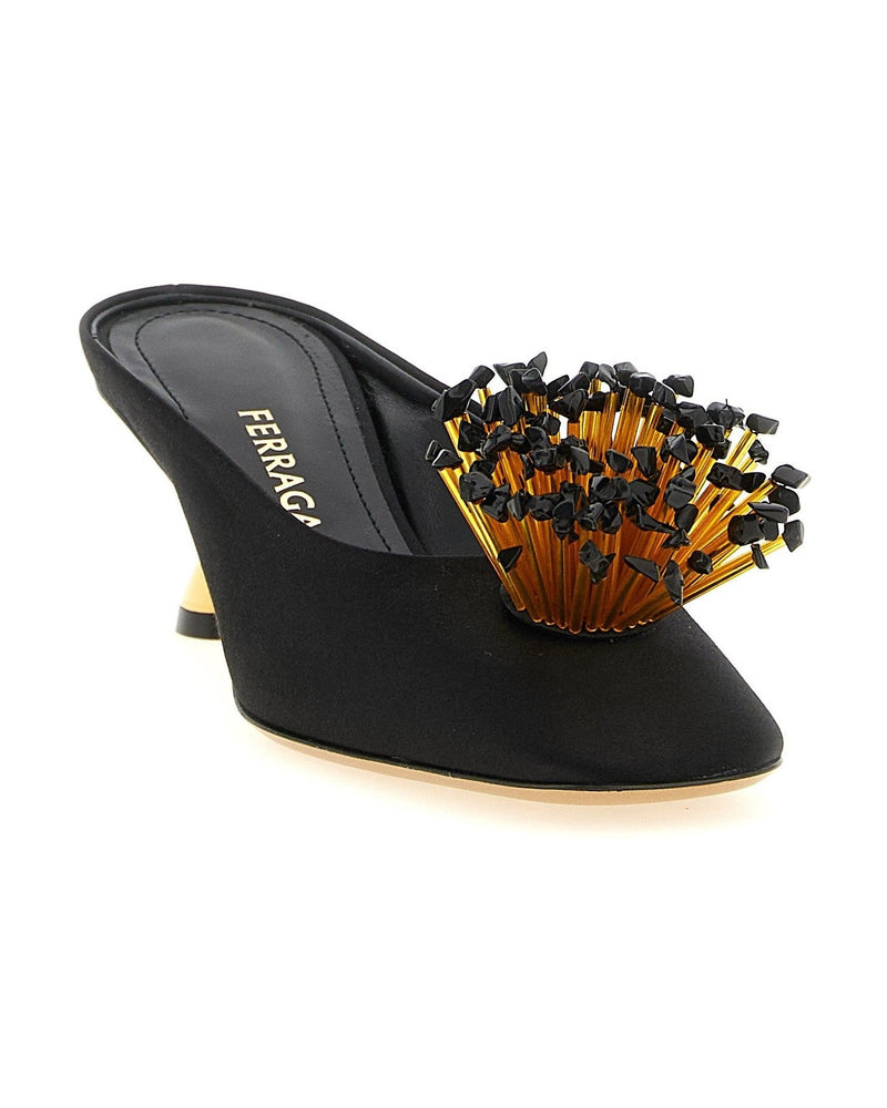 Ferragamo Safi Mules Glam Steals