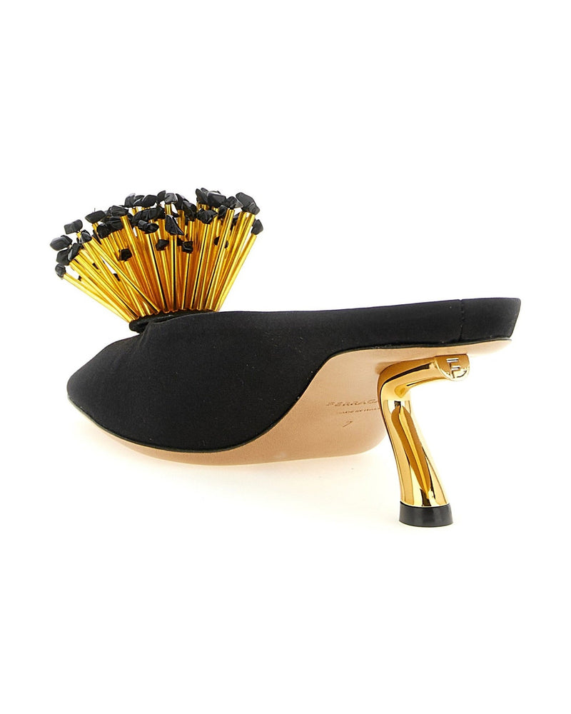 Ferragamo Safi Mules Glam Steals
