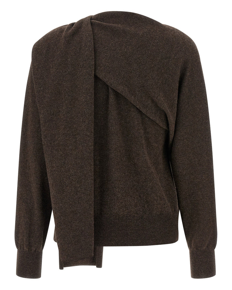 Ferragamo Scarf Cardigan Glam Steals