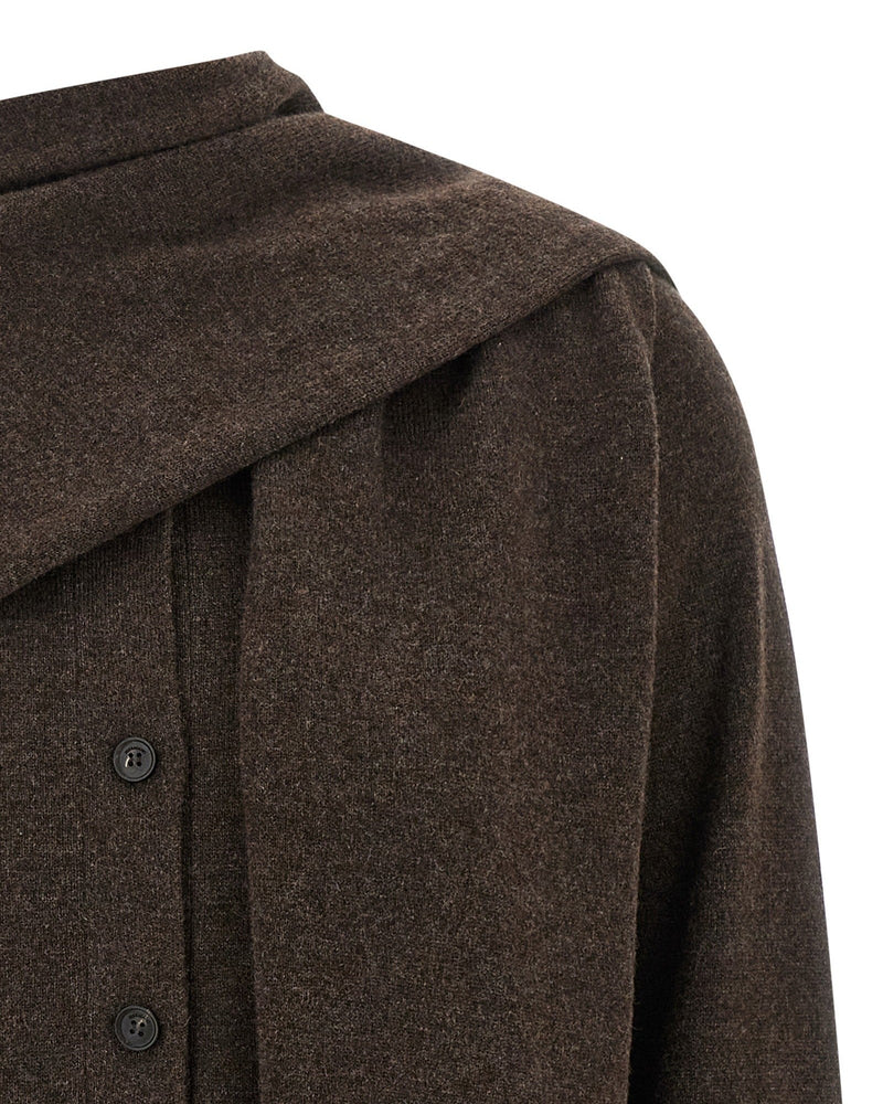 Ferragamo Scarf Cardigan Glam Steals