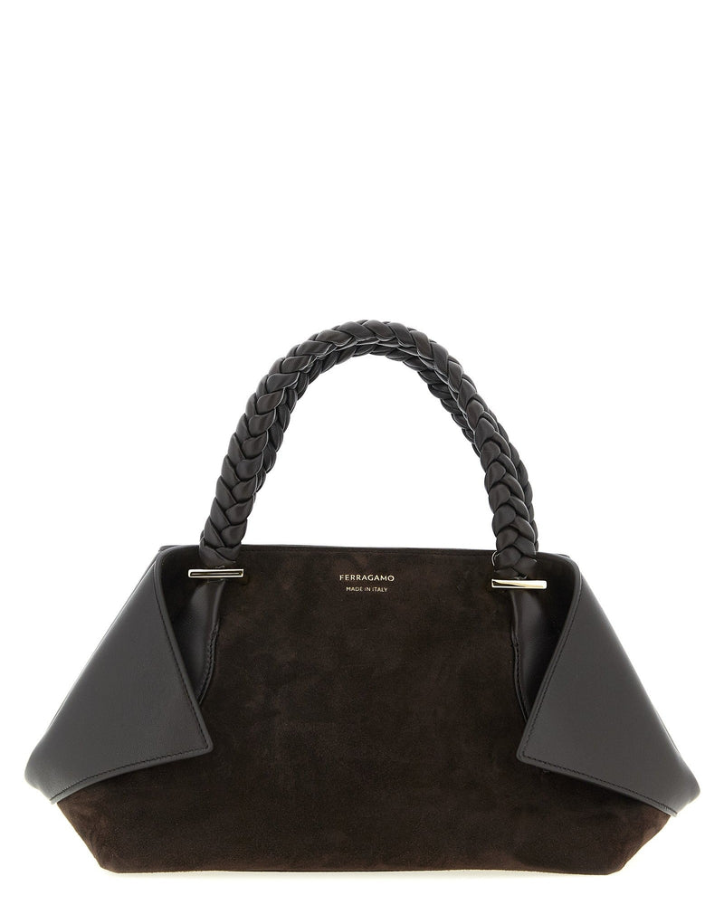 Ferragamo Scarf Handbag Handbag
