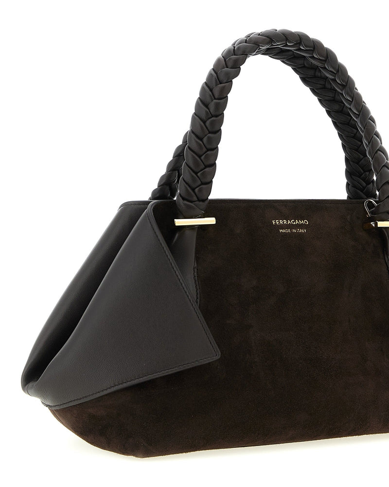 Ferragamo Scarf Handbag Handbag