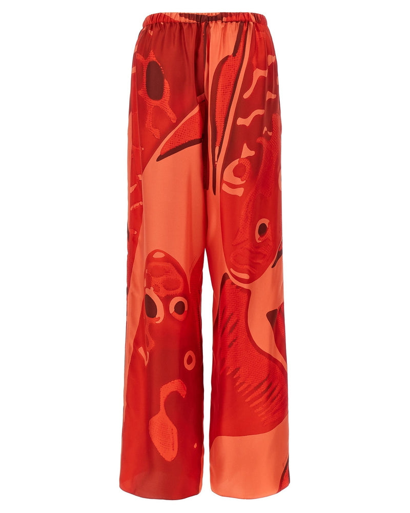 Ferragamo Silk Palazzo Pant Glam Steals