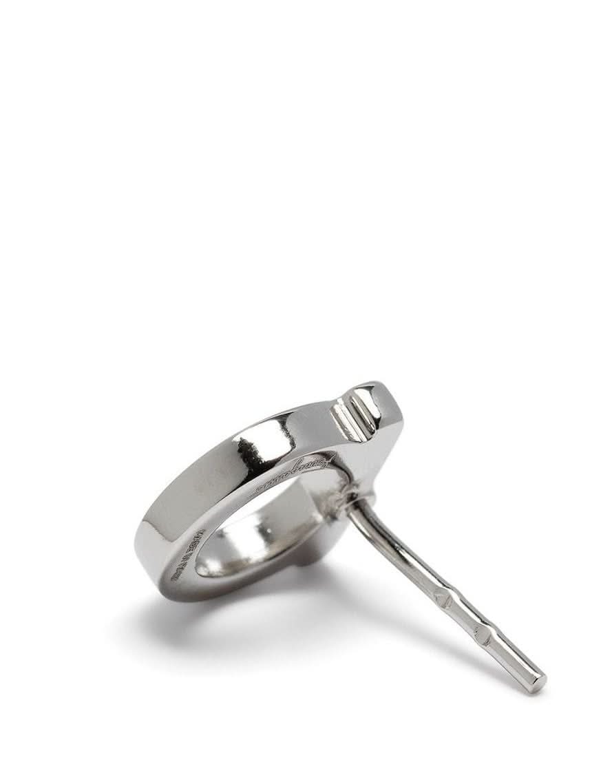 Ferragamo Silver Bijoux Earrings Glam Steals