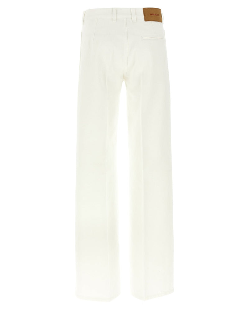 Ferragamo Straight Jeans Glam Steals
