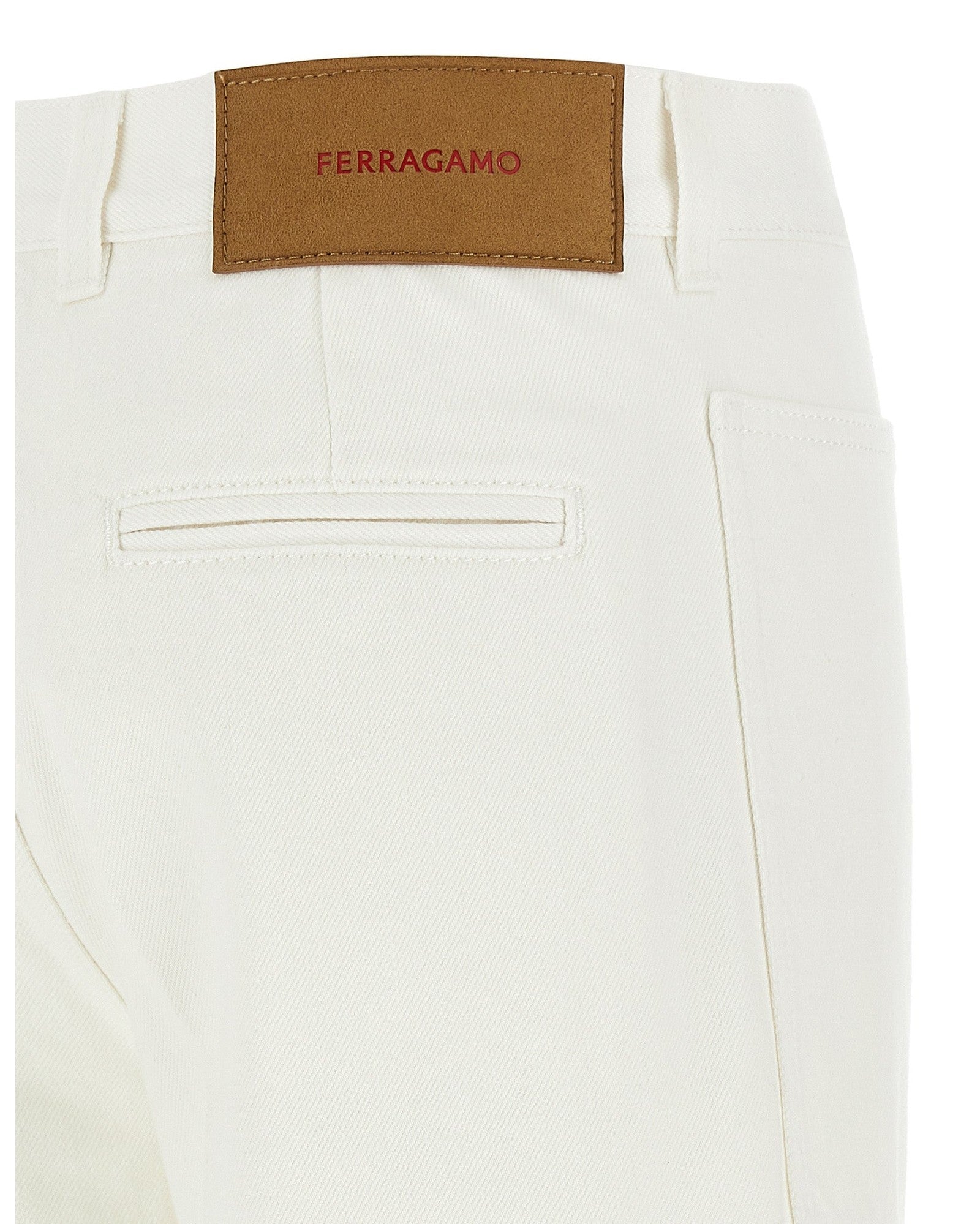 Ferragamo Straight Jeans Glam Steals