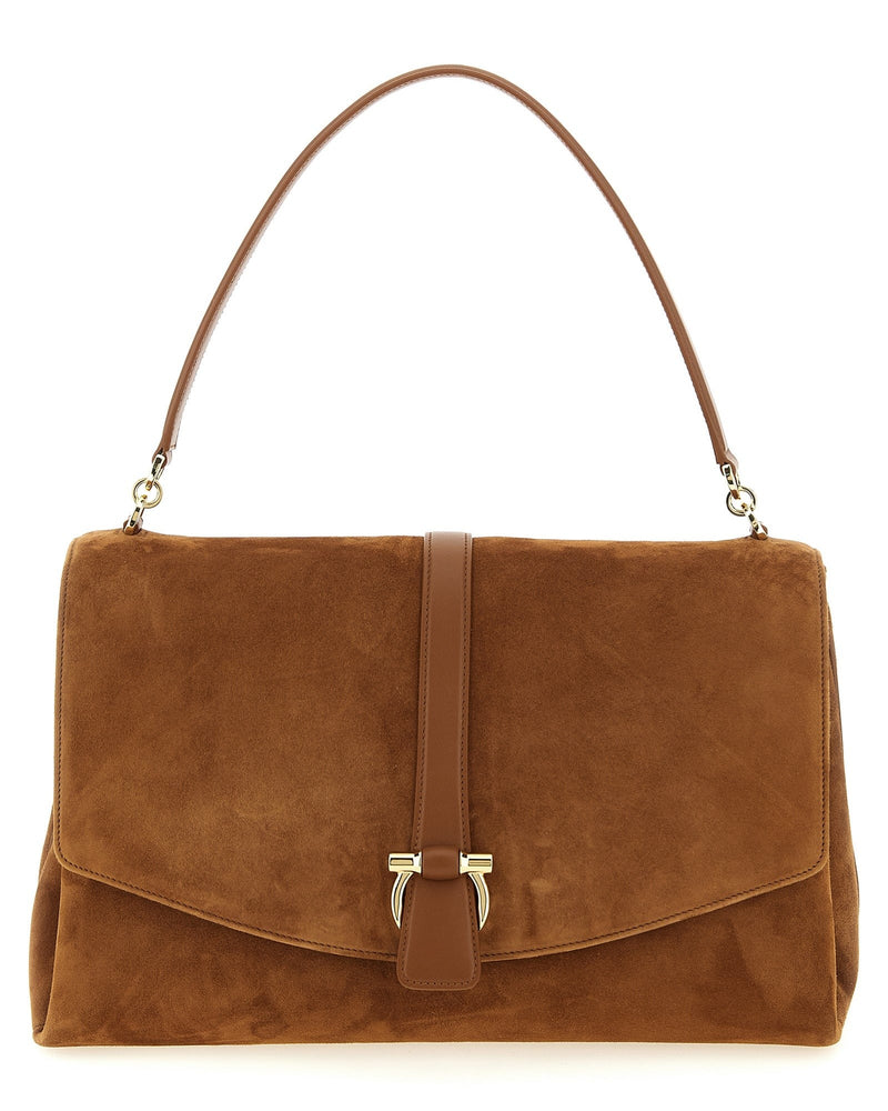 Ferragamo Th L Shoulder Bag Glam Steals