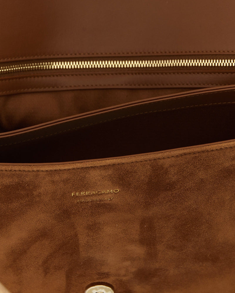 Ferragamo Th L Shoulder Bag Glam Steals