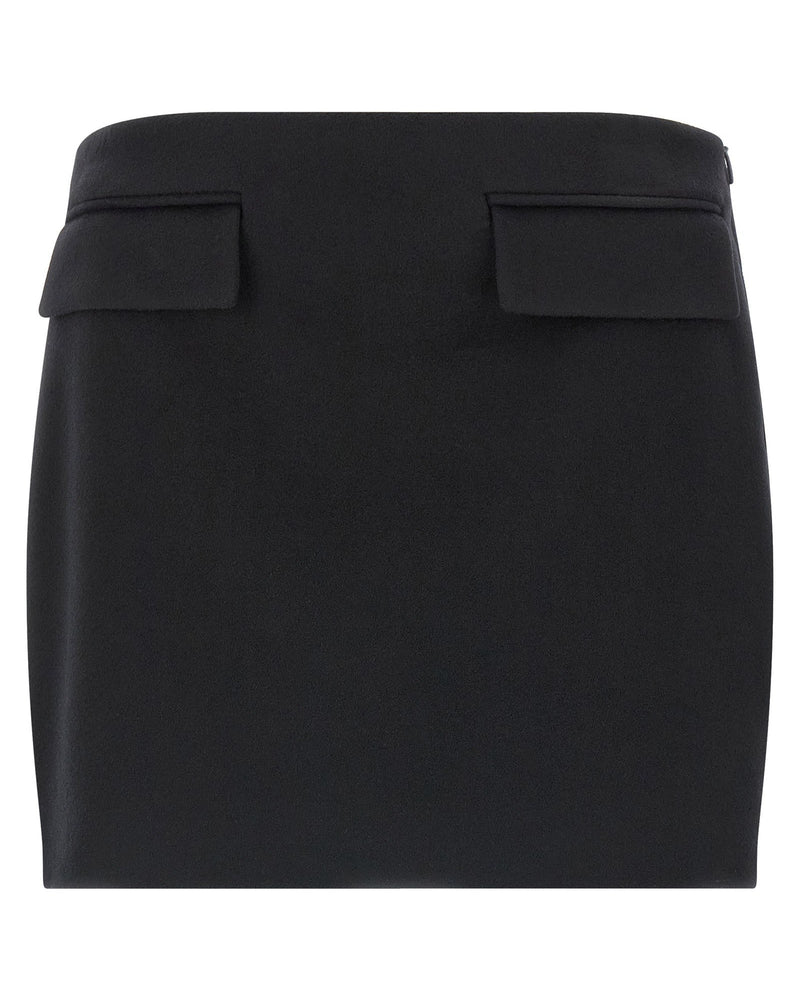 Ferragamo Wool Cashmere Skirt Glam Steals