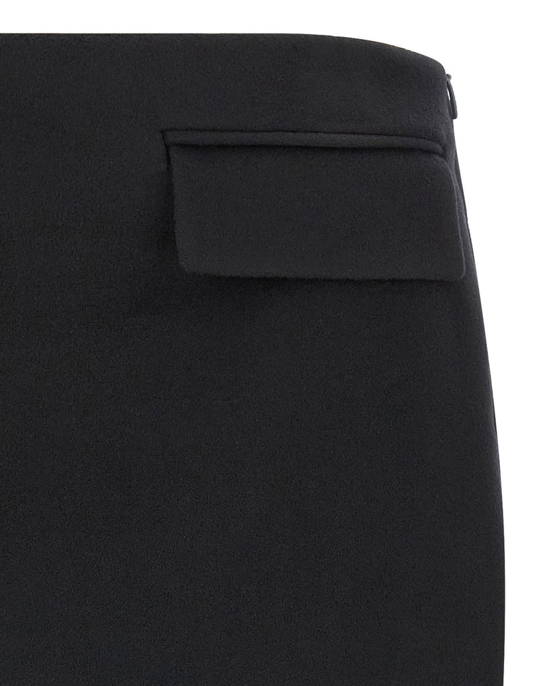 Ferragamo Wool Cashmere Skirt Glam Steals