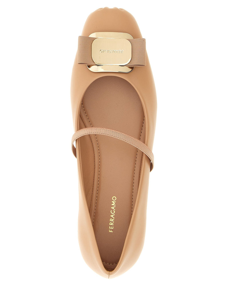 Ferragamo Zina Ballet Flats Glam Steals